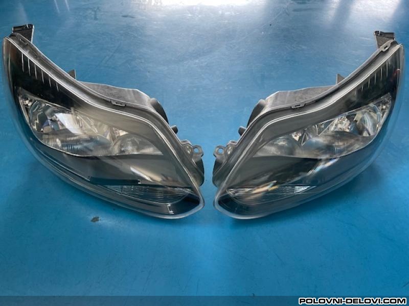 Ford  Focus Farovi Fokus 3 Kompletan Auto U Delovima