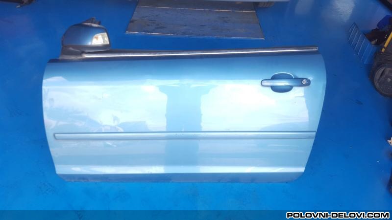 Ford  Focus Fokus Cabrio Vrata Kompletan Auto U Delovima