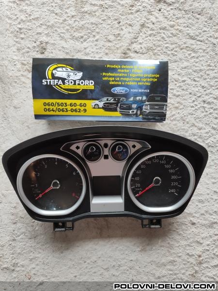 Ford  Focus Instrument Tabla   Km Sat  
