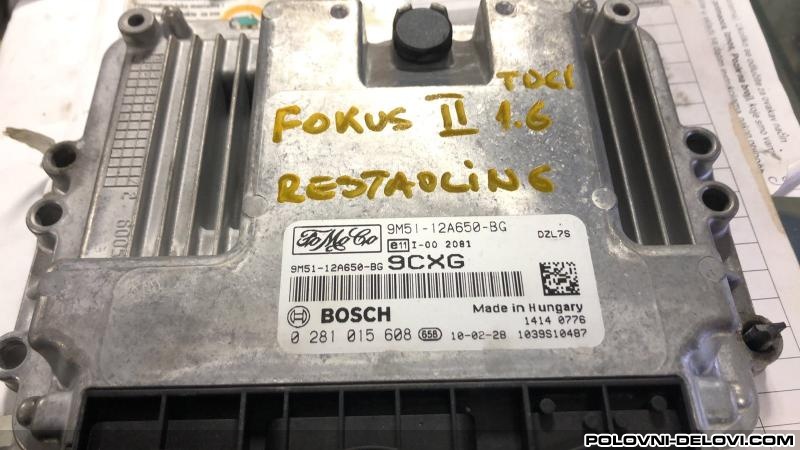 Ford  Focus Kompjuter Fokus 2 Elektrika I Paljenje