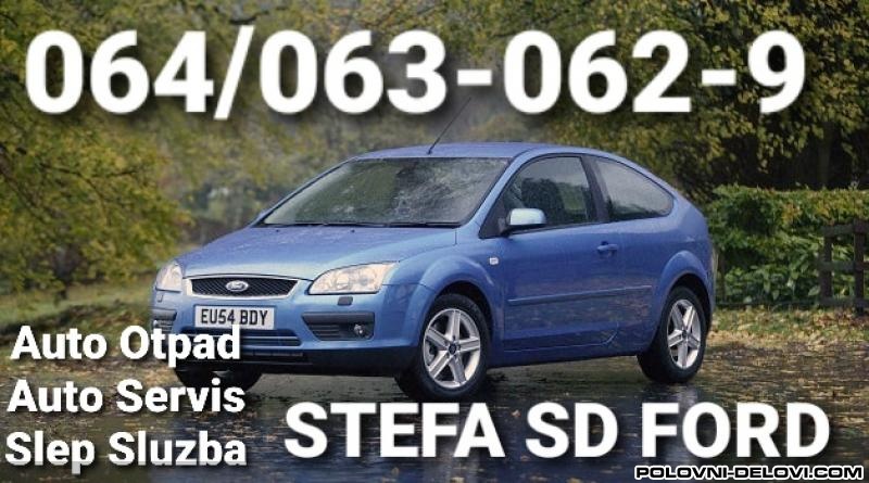Ford  Focus  Kompletan Auto U Delovima