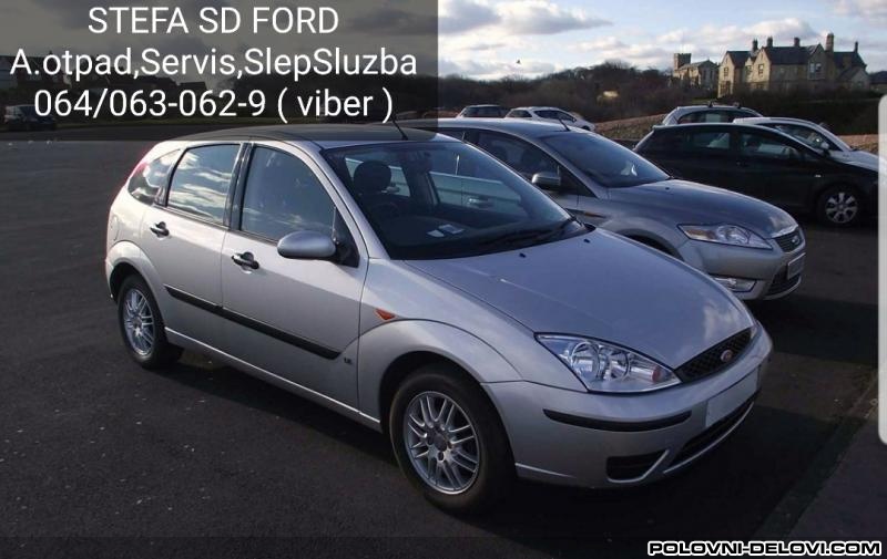 Ford  Focus  Kompletan Auto U Delovima