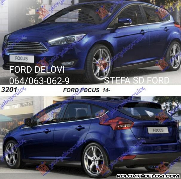 Ford  Focus  Kompletan Auto U Delovima