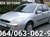 Ford  Focus  Kompletan Auto U Delovima