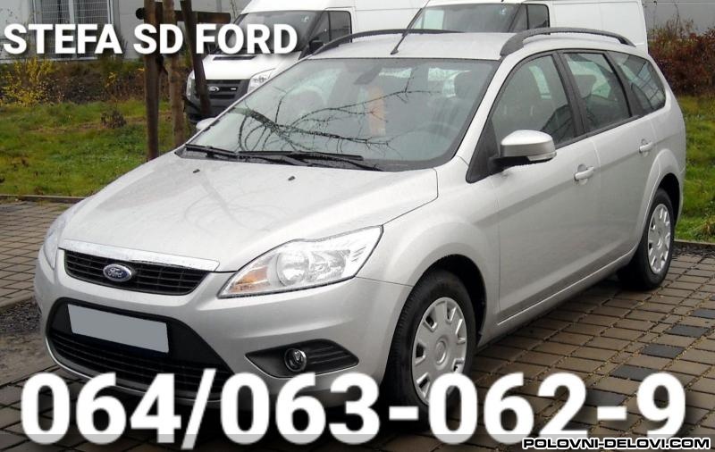 Ford  Focus  Kompletan Auto U Delovima