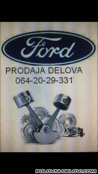 Ford  Focus  Kompletan Auto U Delovima