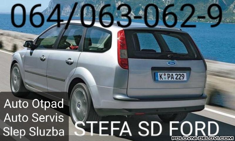 Ford  Focus  Kompletan Auto U Delovima