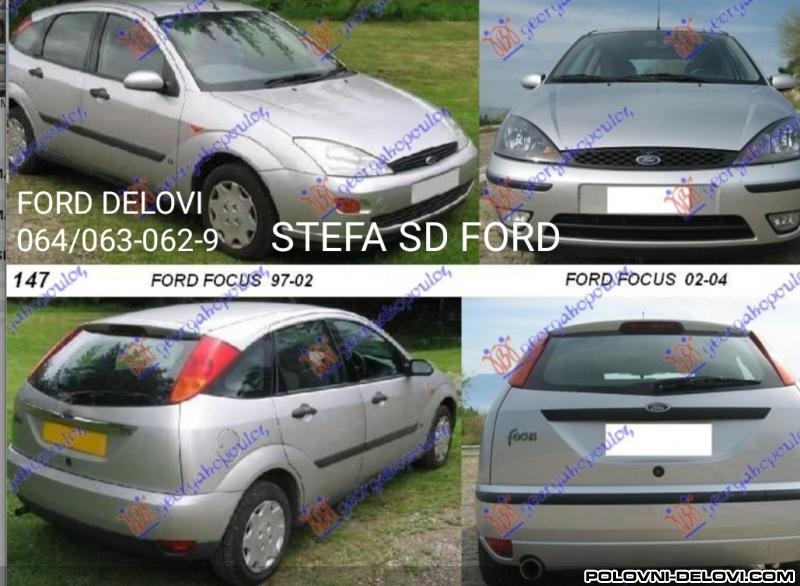 Ford  Focus  Kompletan Auto U Delovima