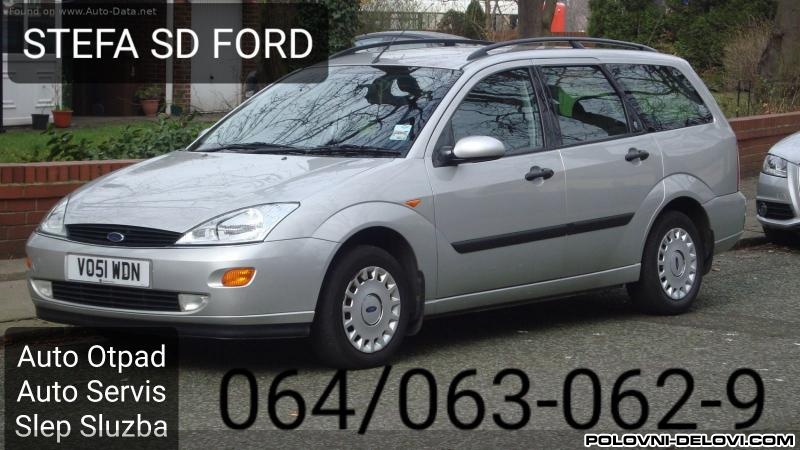 Ford  Focus  Motor I Delovi Motora