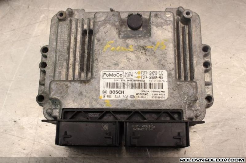 Ford  Focus Motorni Kompjuter Elektrika I Paljenje