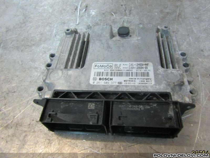 Ford  Focus Motorni Kompjuter Elektrika I Paljenje