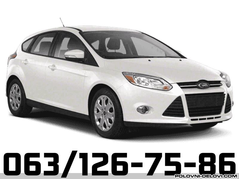 Ford  Focus O Amortizeri I Opruge