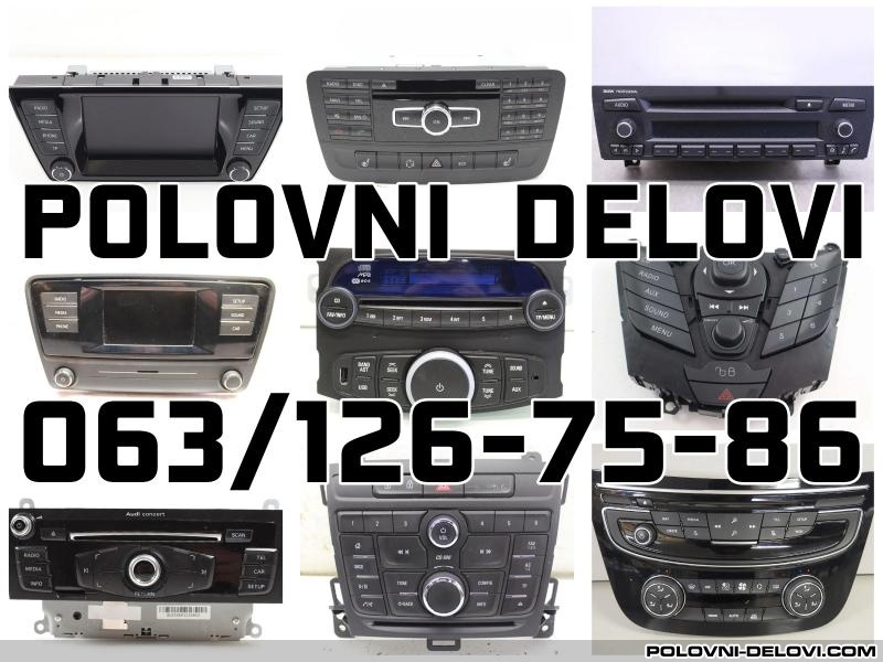 Ford  Focus POLOVNI DELOVI Audio