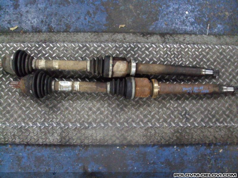 Ford  Focus Poluosovina Fokus 2 Kompletan Auto U Delovima