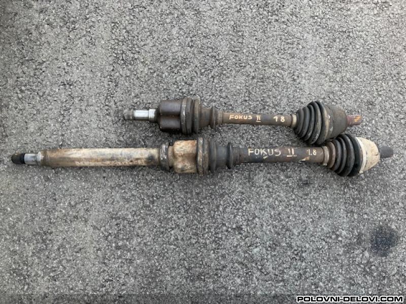 Ford  Focus Poluosovina Fokus 2 Kompletan Auto U Delovima