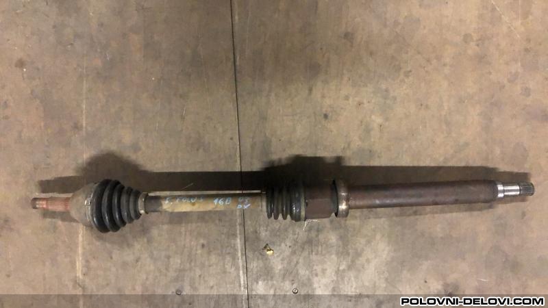 Ford  Focus Poluosovina Fokus Kompletan Auto U Delovima