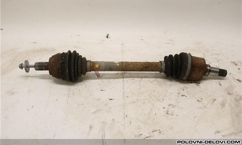 Ford  Focus Poluosovine  Menjac I Delovi Menjaca