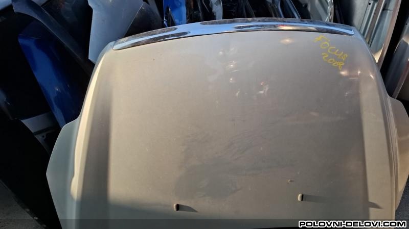 Ford  Focus  Prednja Hauba