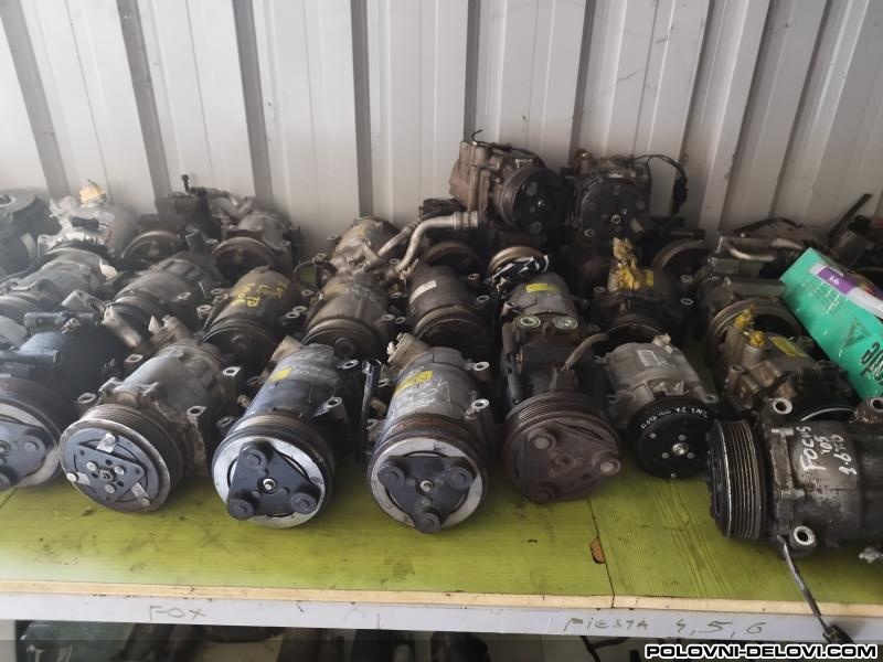 Ford  Focus  Rashladni Sistem