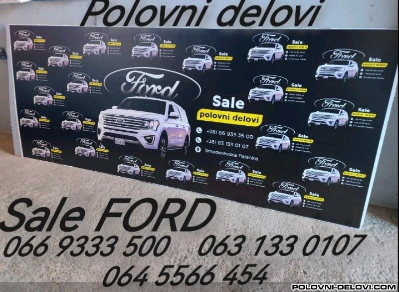 Ford  Focus  Razni Delovi Svi Modeli