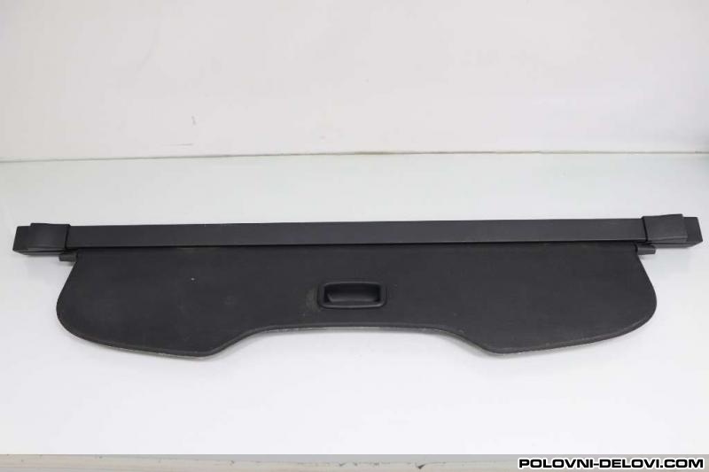 Ford  Focus Roletna Gepeka Enterijer