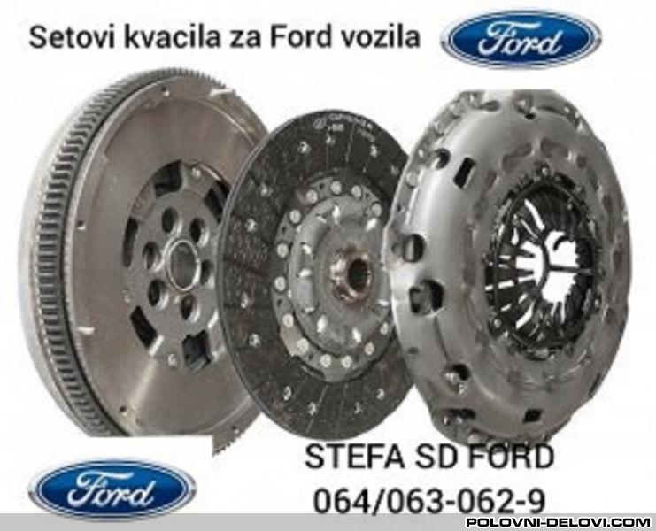 Ford  Focus Set Kvacila 00-04