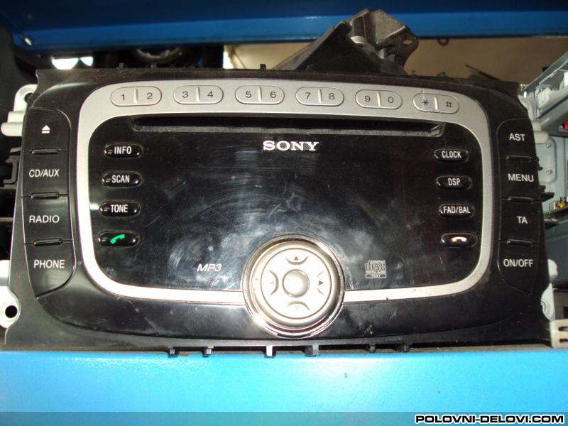 Ford  Focus Soni Cd  Muzika  Kompletan Auto U Delovima