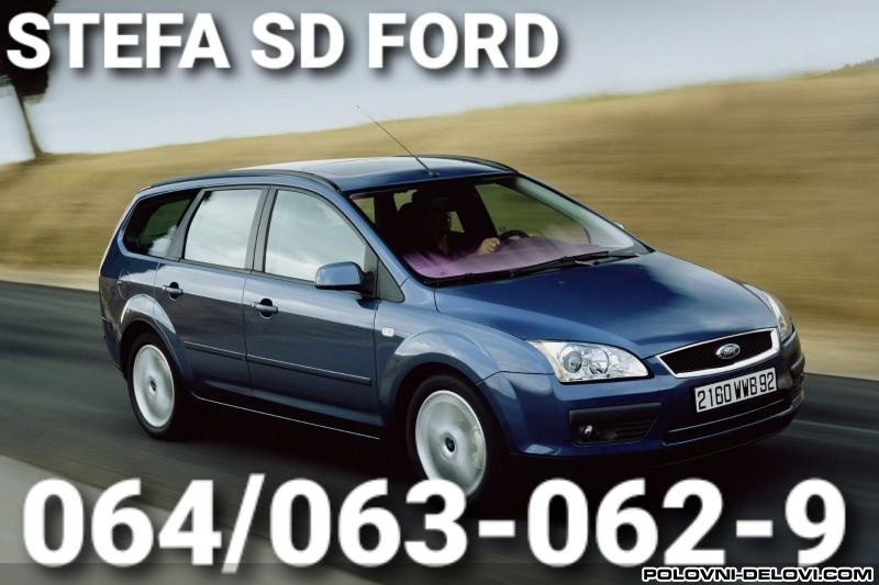 Ford  Focus  Stakla