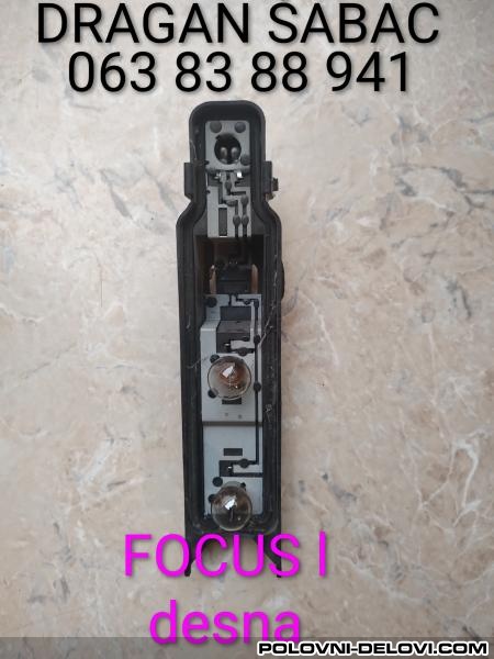 Ford  Focus Stop Svetlo  Svetla I Signalizacija