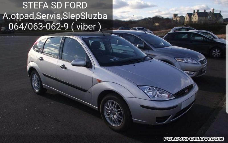 Ford  Focus  Svetla I Signalizacija