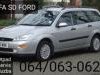 Ford  Focus TDCI  Kompletan Auto U Delovima