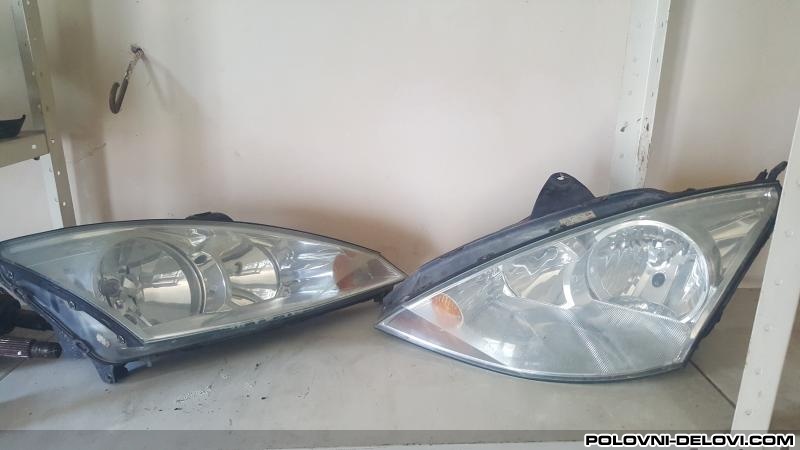 Ford  Focus TDCI Svetla I Signalizacija
