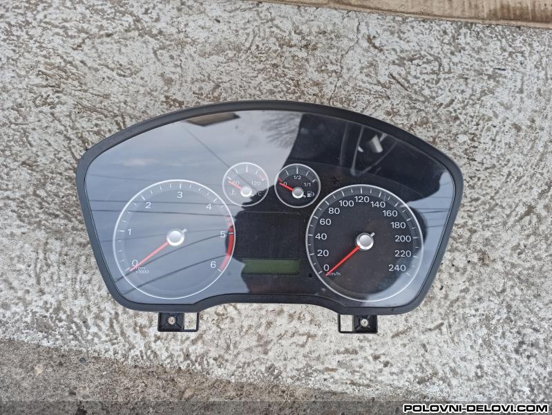 Ford  Focus  TDCi Elektrika I Paljenje