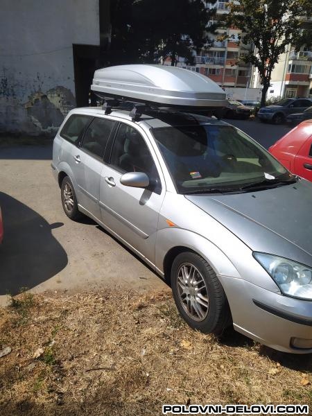Ford  Focus TDci Kompletan Auto U Delovima