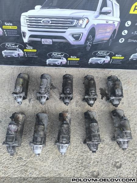 Ford  Focus Tdci Elektrika I Paljenje