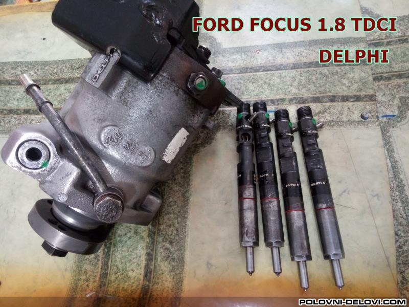 Ford  Focus Tdci Motor I Delovi Motora