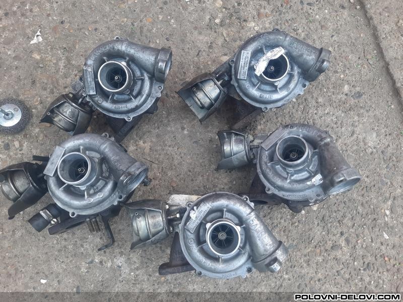 Ford  Focus Tdci Motor I Delovi Motora