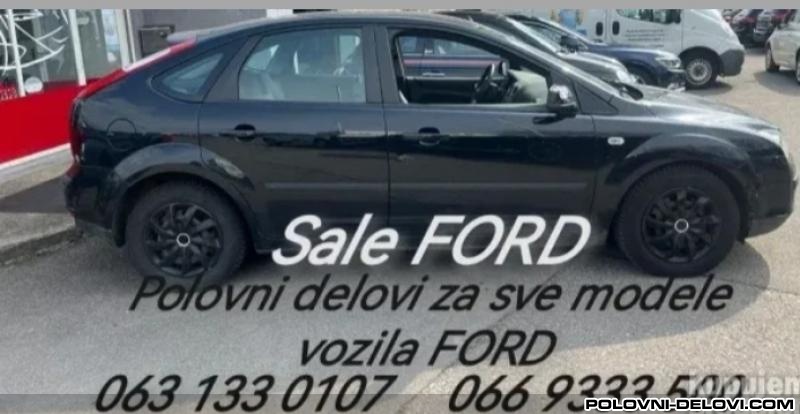 Ford  Focus Tdci-tddi Motor I Delovi Motora