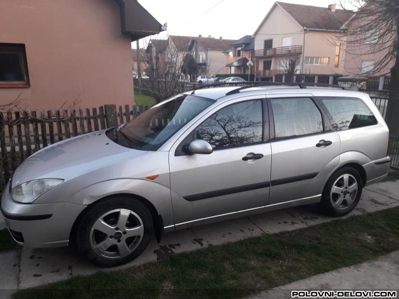 Ford  Focus Tddi . Tdci Kompletan Auto U Delovima