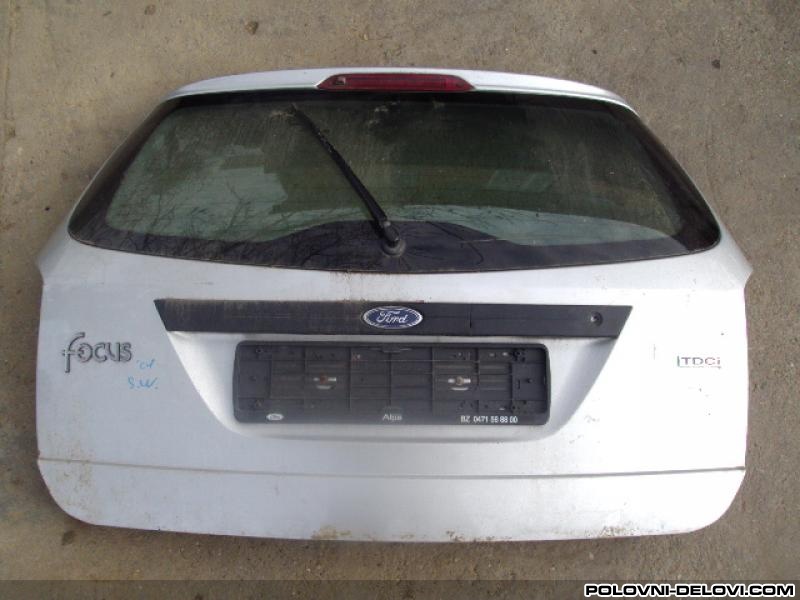 Ford  Focus Vrata Gepeka Fokus1 Karoserija
