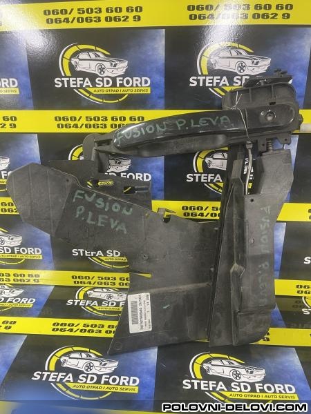 Ford  Fusion 02-10 Prednja Leva Brava Crna