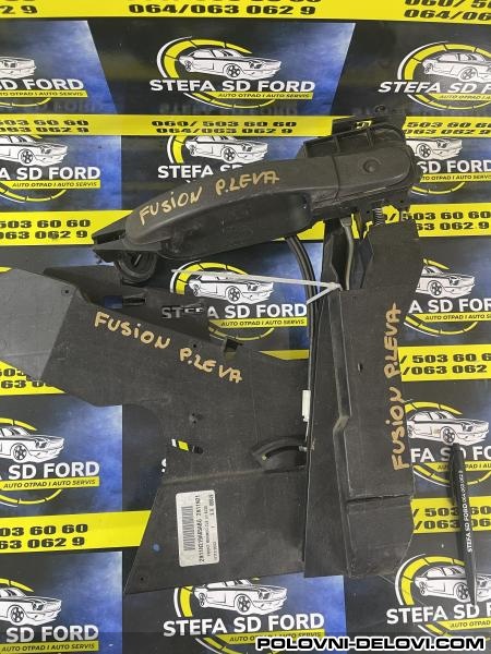 Ford  Fusion 02-10 Prednja Leva Brava