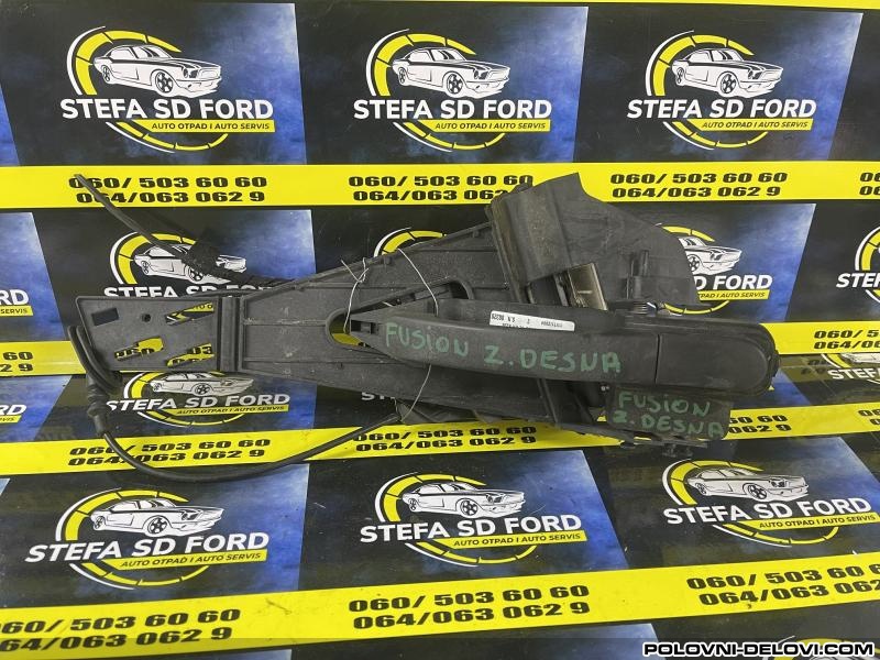 Ford  Fusion  02-10 Zadnja Desna Brava Mat Crna