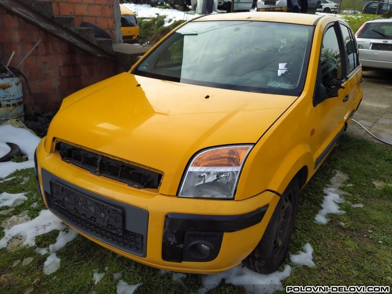 Ford  Fusion 1.4 TDCi  Kompletan Auto U Delovima