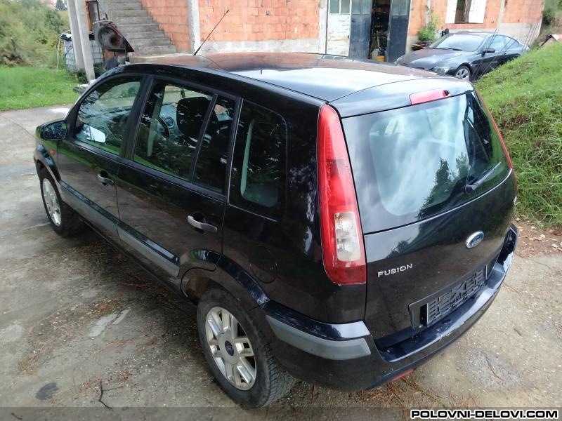 Ford  Fusion 1.4 TDCi  Kompletan Auto U Delovima