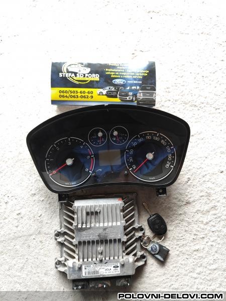 Ford  Fusion 1.4 Tdci Km Sat.racunar.kljuc