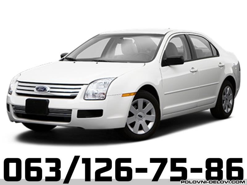 Ford  Fusion  Izduvni Sistem