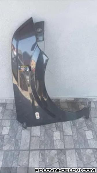 Ford  Fusion  Karoserija