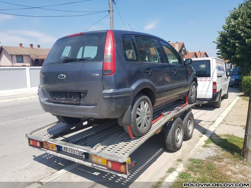 Ford  Fusion  Karoserija