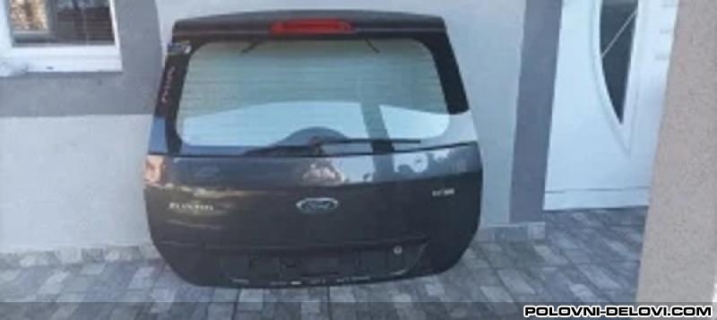 Ford  Fusion  Karoserija
